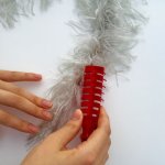画像12: もっと フェイクファー糸  40g / 100g巻 (12)