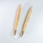 画像2: seeknit(近畿編針) 輪針 / 15mm 60cm(白竹) / 8mm 40cm(硬質) (2)