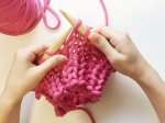 画像6: seeknit(近畿編針) 輪針 / 15mm 60cm(白竹) / 8mm 40cm(硬質) (6)