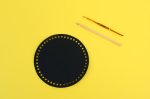 画像3: かぎ針 バッグキット+レザー底付き＋かぎ針付き やっぱり毛糸 (3)