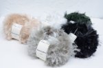 画像1: そっと フェイクファー糸 40g / 100g巻き (1)