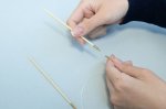 画像9: seeknit 硬質 切替輪針用針先 5/6/7/8/9/10号 10.0cm M2 2本1組  (9)