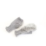 画像9: そっと フェイクファー糸 40g / 100g巻き (9)