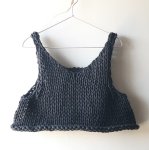 画像3: なるほどCropTop キット＋15mm輪針付き ／極太毛糸なるほど使用 (3)