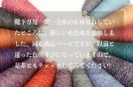 画像2: 靴下専用•一期一会糸 (あめつちほしそらやま)100gコーン巻き/合細引き揃え工業糸  (2)
