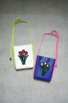 画像4: LAN / Tulip サコッシュ　NAVY (4)