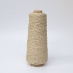 画像2: 合細 バルキーストレッチコットンポリ /100g巻 (2)