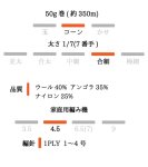 画像6: 合細・日本製ラムウールアンゴラ・ループファンシー / 50g巻 36色 (6)