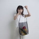 画像3: LAN / PVC  ショルダーバッグ (3)