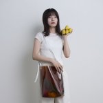 画像2: LAN / PVC  ショルダーバッグ (2)