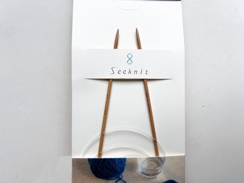 画像5: seeknit 80cm硬質輪針 /(US 0-2号) (5)