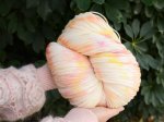画像8: 「またね」梳毛メリノウール100%/染色用かせ糸 約100g or  約240g (8)
