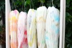 画像9: 「またね」梳毛メリノウール100%/染色用かせ糸 約100g or  約240g (9)