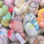 画像16: 「またね」梳毛メリノウール100%/染色用かせ糸 約100g or  約240g (16)
