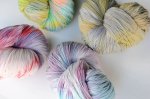 画像12: 「またね」梳毛メリノウール100%/染色用かせ糸 約100g or  約240g (12)