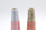 画像24: 「あたかも」金属のような輝き　和紙×レーヨン-ラメ糸- 40g / 100g (24)