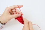 画像7: addi 80cmメタル輪針「Sock Rockets(レース プレミアム)」「ノベル」2.0mm 2.25mm 2.5mm (7)