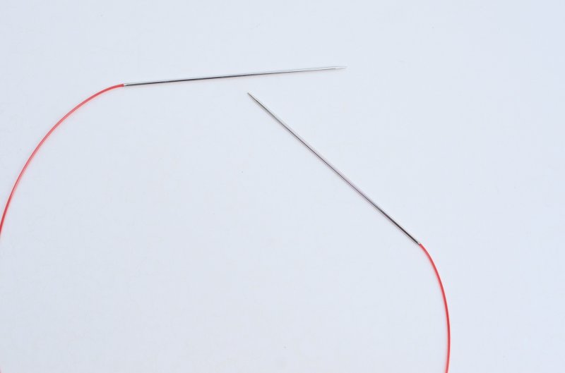画像12: addi 80cmメタル輪針「Sock Rockets(レース プレミアム)」「ノベル」2.0mm 2.25mm 2.5mm (12)
