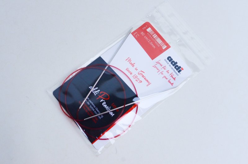 画像5: addi 80cmメタル輪針「Sock Rockets(レース プレミアム)」「ノベル」2.0mm 2.25mm 2.5mm (5)