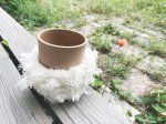 画像10: どきどき コットンファーふさ耳糸 / 250g巻き 玉/かせ  320g巻きロング /かせ (10)