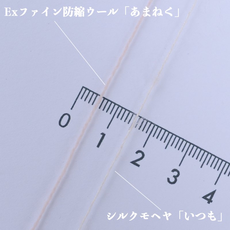 画像6: 「あまねく」 超極細 Exファイン防縮メリノウール 40g/560mコーン巻 38色展開 (6)
