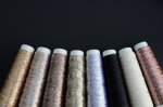 画像5: 【数量限定】ミニコーン８本セット あたかも&あたかも小粋 和紙×レーヨン-ラメ糸 (5)