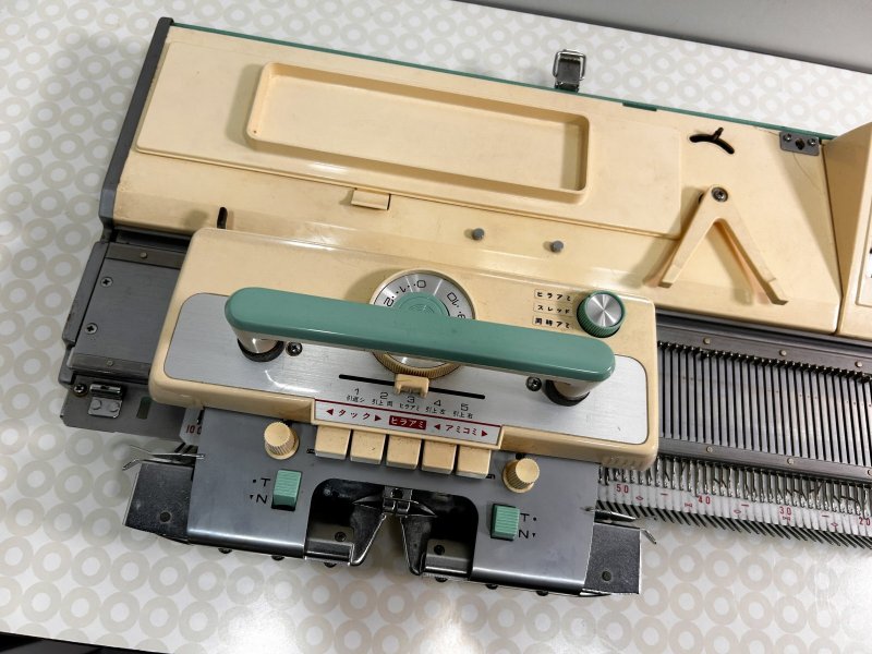 画像2: 12目選針、カセットカード式 4.5ピッチ　オートL801 Brother KH-801 (2)