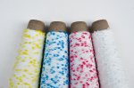 画像2: 「るんるん」ロングピッチ芯白ポンポン / 30g 300m　4色展開 (2)