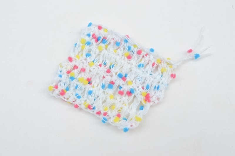 画像16: 「るんるん」ロングピッチ芯白ポンポン / 30g 300m　4色展開 (16)