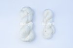 画像2: 「またね」梳毛メリノウール100%/染色用かせ糸 約100g or  約240g (2)