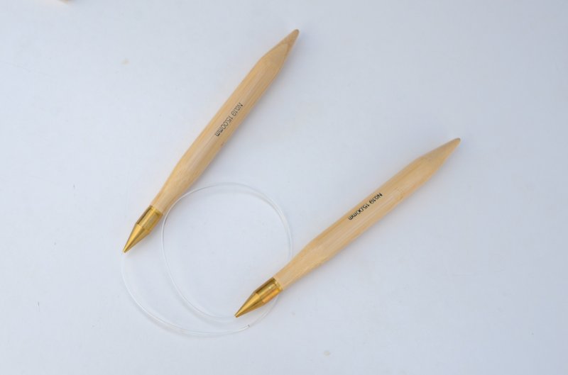 画像3: seeknit(近畿編針) 輪針 / 15mm 60cm(白竹) / 8mm 40cm(硬質) (3)