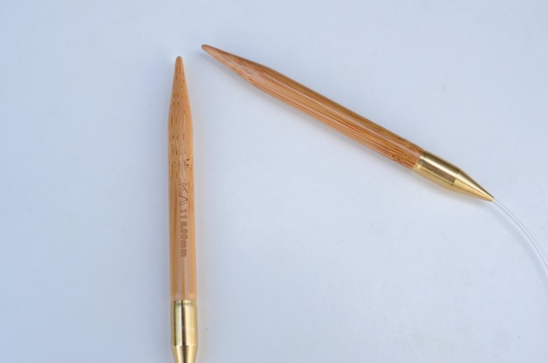 画像9: seeknit(近畿編針) 輪針 / 15mm 60cm(白竹) / 8mm 40cm(硬質) (9)
