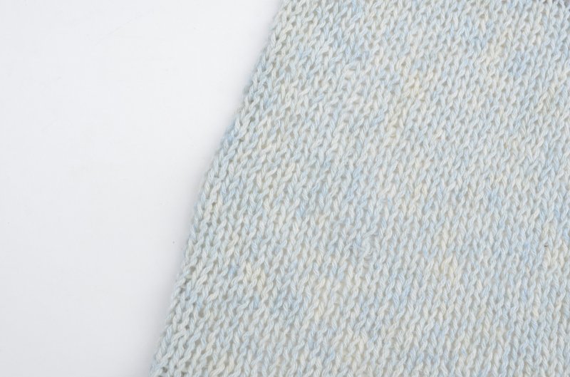 画像4: 合太 ウールアンゴラキャメル混メランジコード / 50g・約150m巻 (4)
