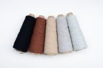画像11: 合太 ウールアンゴラキャメル混メランジコード / 50g・約150m巻 (11)