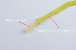 画像4: 2目ゴム編みニット帽キット+輪針付き / あのね毛糸 (4)