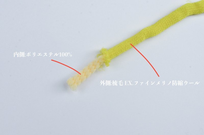 画像4: 2目ゴム編みニット帽キット+輪針付き / あのね毛糸 (4)
