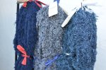 画像1: ふくふく コットンファーふさ耳糸  約20-50m/130g〜300g かせ (1)