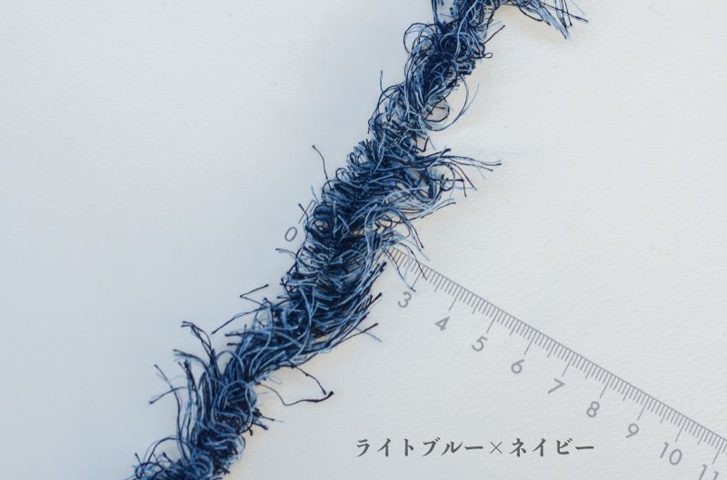 画像12: ふくふく コットンファーふさ耳糸  約20-50m/130g〜300g かせ (12)