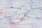 画像11: 手染め糸「またね -瞬-」梳毛メリノウール100%/かせ  約100g/約400m巻 (11)