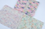 画像14: 手染め糸「またね -瞬-」梳毛メリノウール100%/かせ  約100g/約400m巻 (14)