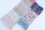 画像15: 手染め糸「またね -瞬-」梳毛メリノウール100%/かせ  約100g/約400m巻 (15)