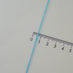 画像4: 中細・コットンアクリル混ストレート/ 100g・約400m巻 12色 (4)