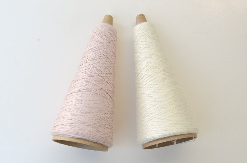 画像6: 合細・レーヨンシルク/ 50g・約290m巻 2色 (6)