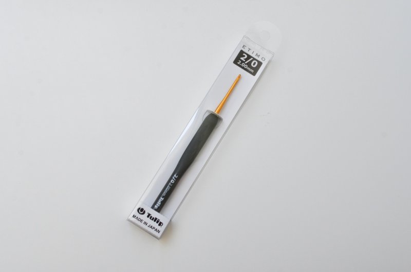 画像2: Tulip エティモ クッショングリップ付き かぎ針 単品 2/0号〜9/0号 (2)