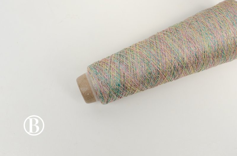 画像6: 超極細 リネンアクリル混かすり染め糸 50g/720m ８色 (6)