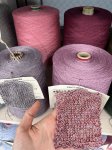 画像21: 極細 リネン100% 50g/550m巻　14色 (21)