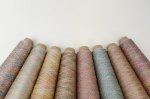 画像13: 超極細 リネンアクリル混かすり染め糸 50g/720m ８色 (13)