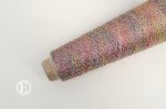 画像9: 超極細 リネンアクリル混かすり染め糸 50g/720m ８色 (9)