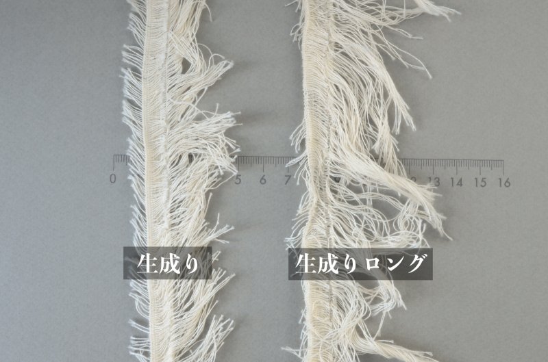 画像2: どきどき コットンファーふさ耳糸 / 250g巻き 玉/かせ  320g巻きロング /かせ (2)
