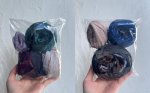 画像6: 「まさか」 傘生地のふさみみアップサイクル糸 / 大玉120g巻き-小玉アソートパック(200g以上) (6)